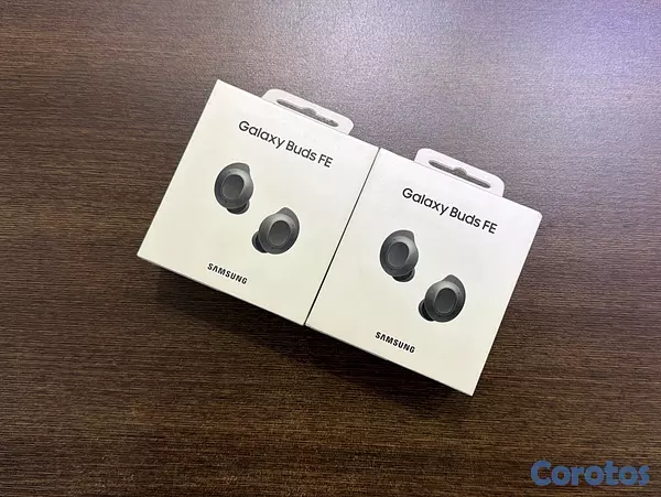 camaras y audio -  Audifonos Inalambricos Galaxy Buds FE Nuevo RD$ 4