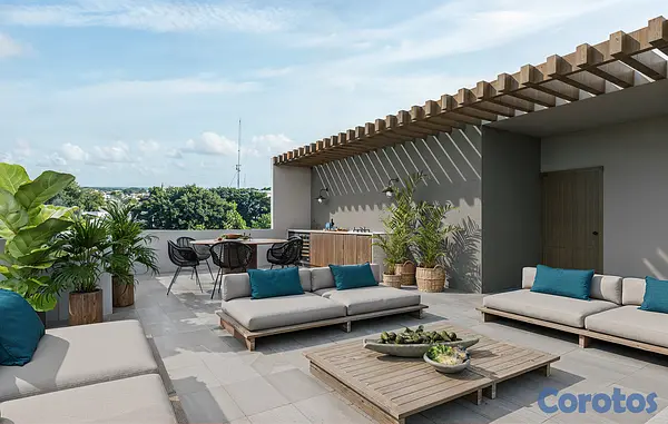 Proyectos - Proyecto Residencial Moderno en prado oriental de  2