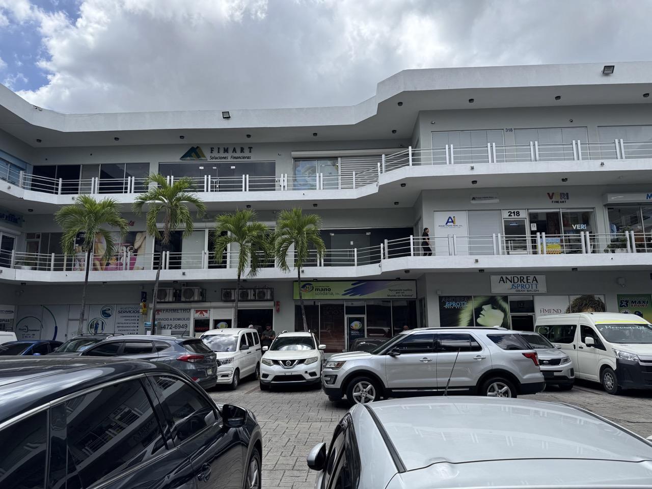 oficinas y locales comerciales - Locales comerciales venta Alquilado Ens. Kennedy Santo Domingo 226 5