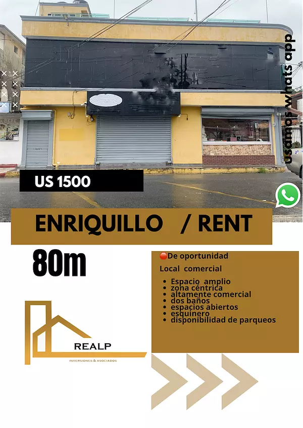 oficinas y locales comerciales - Local esquinero comercial 1