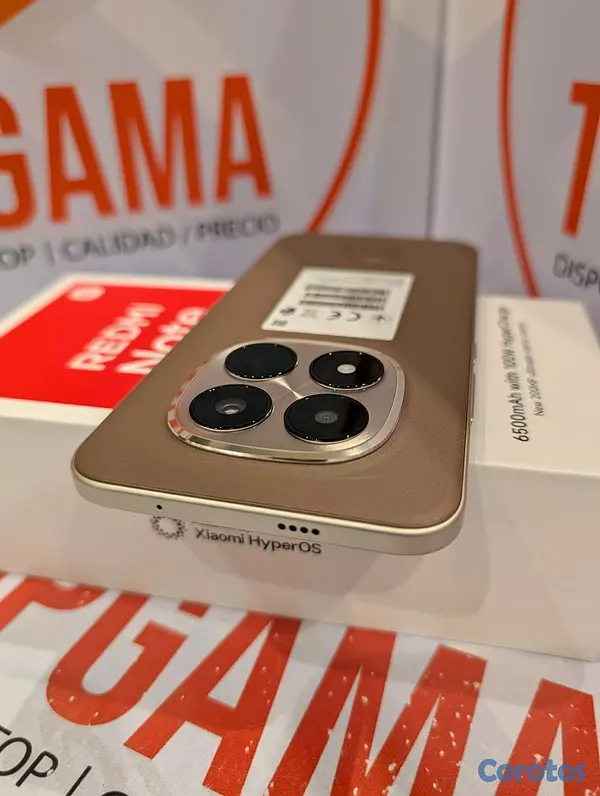 celulares y tabletas - REDMI NOTE 15 PRO+ 5G, 8GB RAM 256GB ROM 8