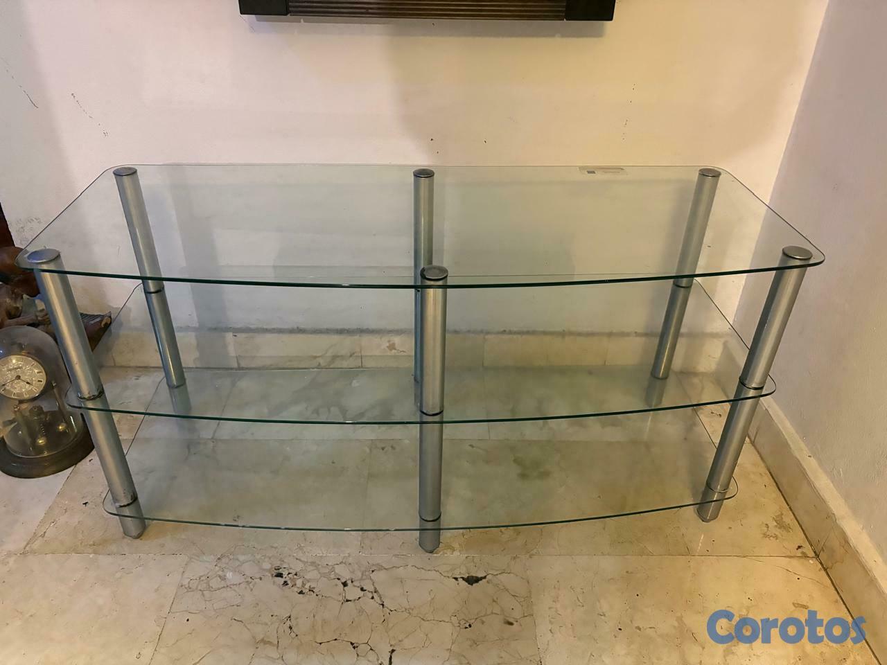 muebles y colchones - Mesa de Cristal 1