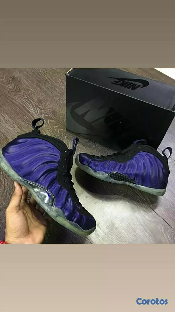 zapatos unisex - Tenis Nike Foamposite 2K25 10