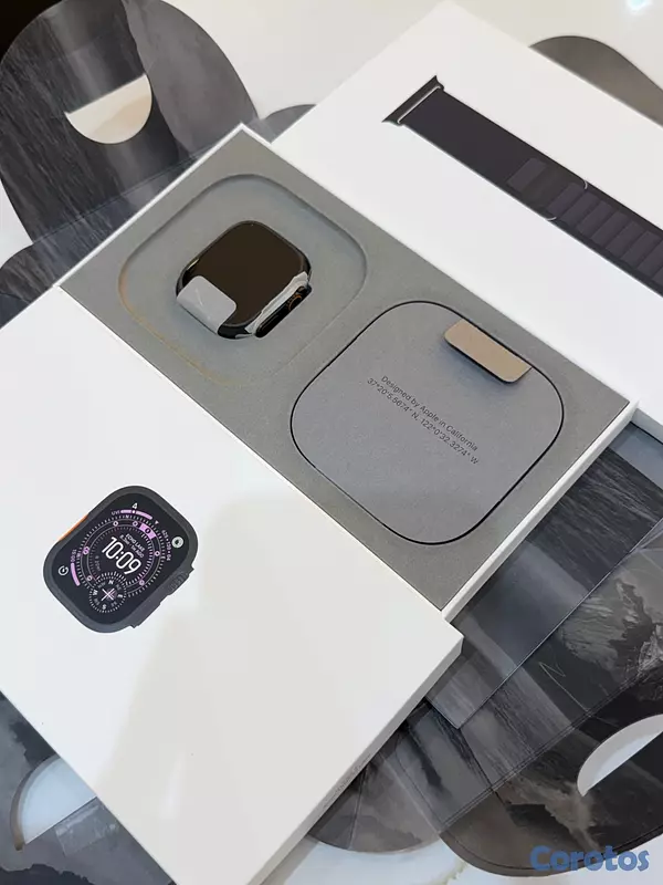 otros electronicos - Apple Watch Ultra3 49mm Black Nuevo RD$ 44,500 NEG 3