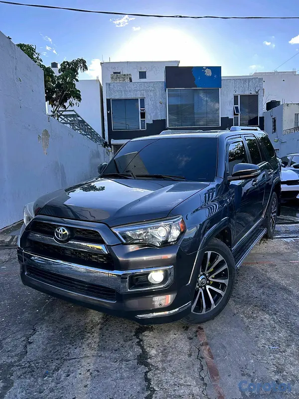 jeepetas y camionetas - Toyota 4Runner SR5 Premium 2018  2