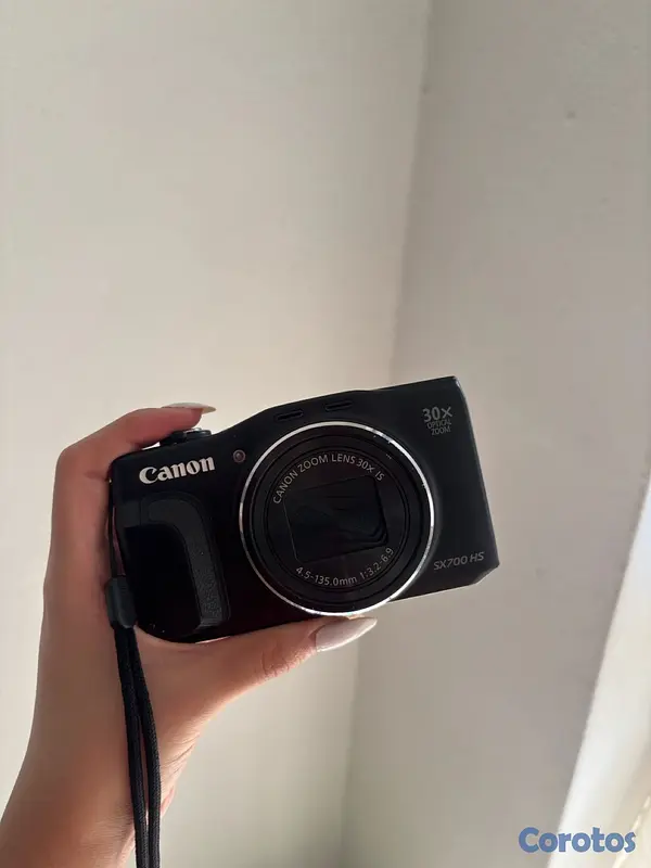 camaras y audio - Cámara Digital Canon
PowerShot SX700 HS - Zoom 30x, Wi-Fi, Excelente Estado 4