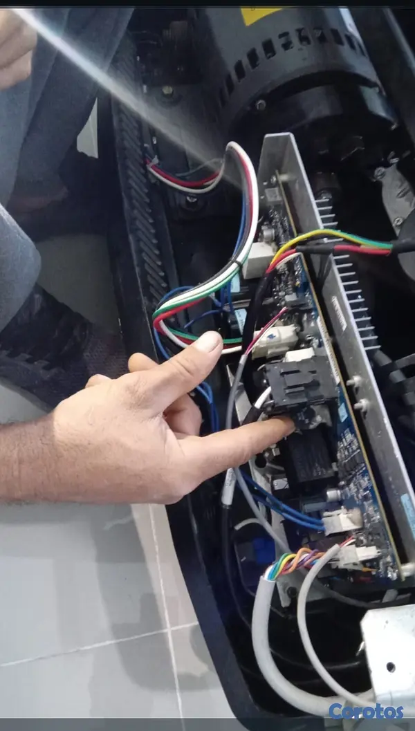equipos profesionales - Reparación  6