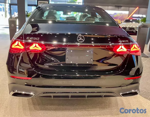 carros - Mercedes-Benz Clase E 450 4Matic  4