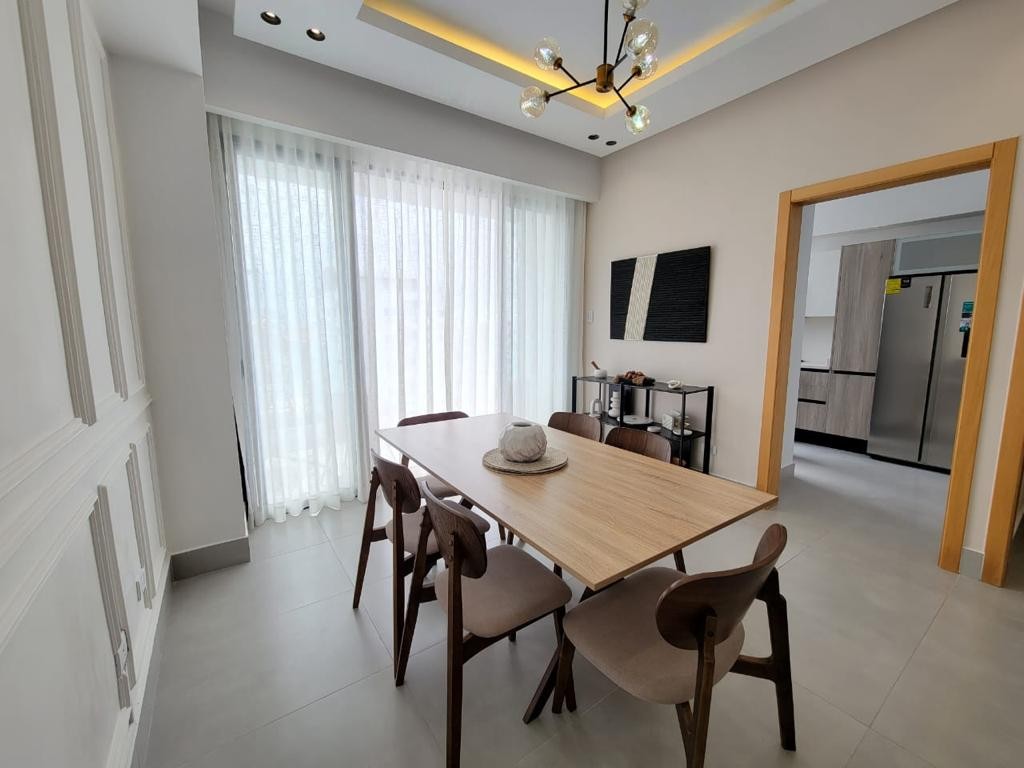 apartamentos - Sin intermediarios rent0 apartament0 m0derno amueblado. EN SECTOR EVARISTO M.. 4