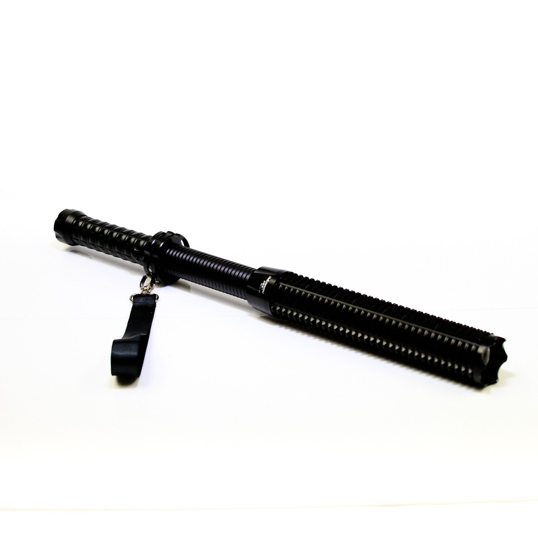 accesorios para electronica - Linterna Con Macana, Baston De Defensa, Foco Seguridad 4