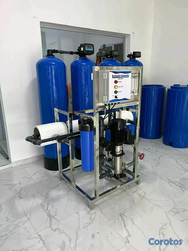 construccion e industrial - hacemos todo tipo de equipo de tratamiento de agua,matenimiento y reparamos  5