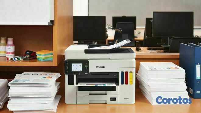 impresoras y scanners -  MULTIFUNCIONAL CANON MAXIFY GX7010, PROFESIONAL   2