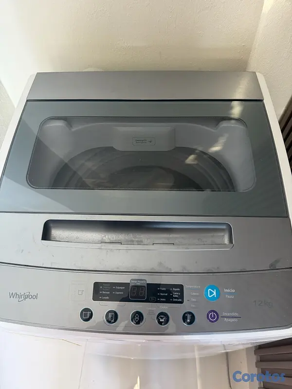 electrodomesticos - lavadora automática Wirlpool 12kg  2