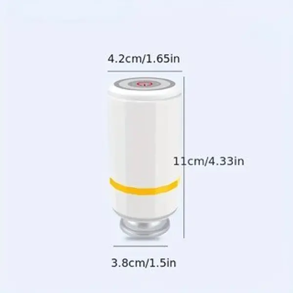 electrodomesticos - Mini Máquina De Vacío De Mano, Bomba Recargable Para Alimentos Ropa vacuum  2