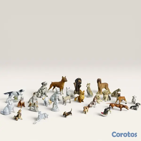 decoración y accesorios - PERROS EN PORCELANA DE COLECCIÓN  7