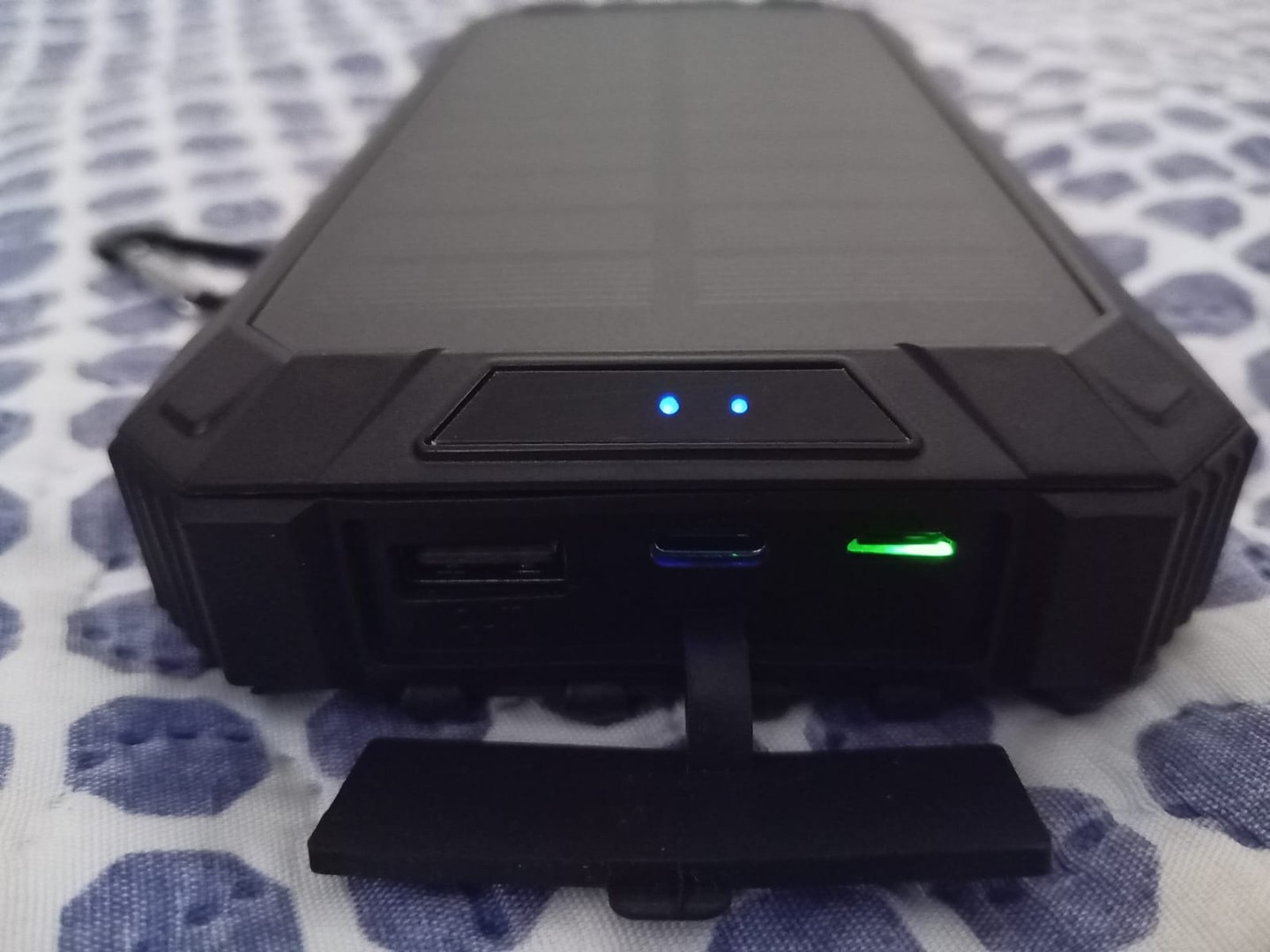 accesorios para electronica - GOODaaa Cargador de batería inalámbrico 36000mAh 4