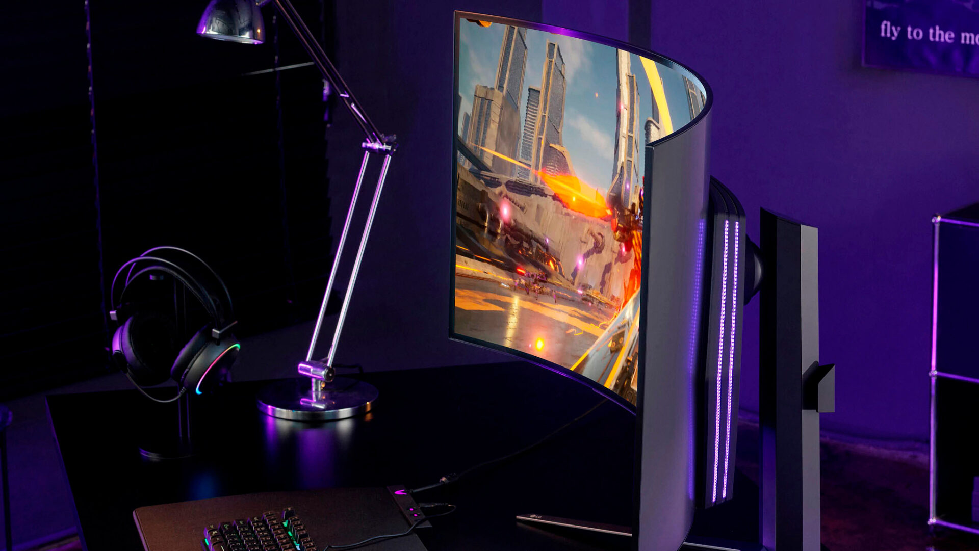 computadoras y laptops - MONITOR DE OPOR LG ULTRAGEAR D 45 PULGADA 4K 240HZ 1