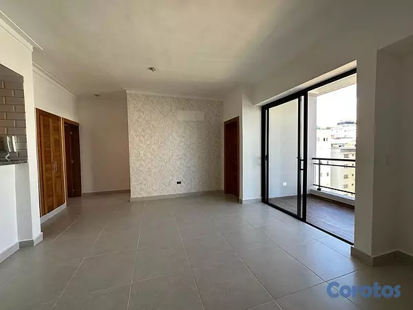 apartamentos -  Apartamento en Alquiler con la línea blanca- Urb. 2