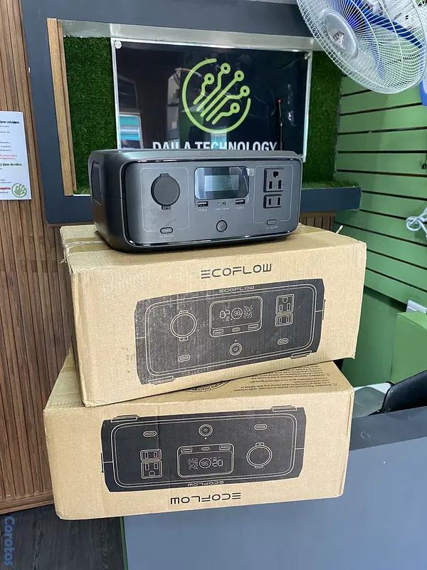 plantas e inversores - EcoFlow RIVER 3 Portable Power Station 245Wh LiFePO4  2