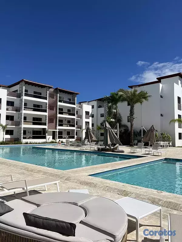 apartamentos - Punta Cana, Apartamento amueblado de 2 habitaciones 19