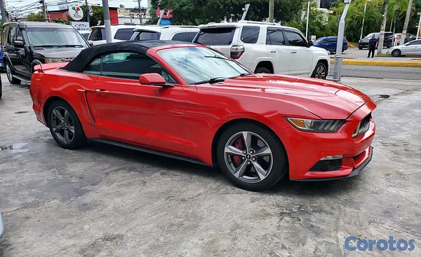 carros - Ford Mustang Convertible V6 año 2015 2