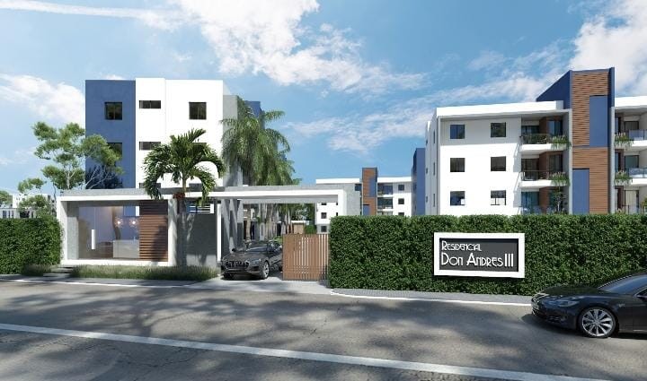 apartamentos - Proyecto Residencial con Piscina en Los Rieles  0