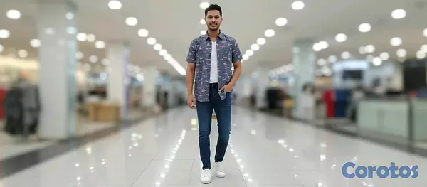 ropa para hombre - Camisas Manga Corta  5