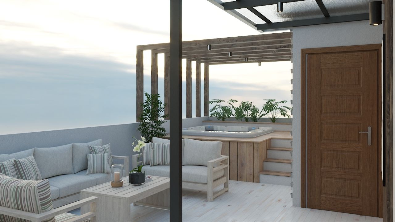 apartamentos - Espaciosos apartamentos en Venta en Monte Verde, Santiago 4