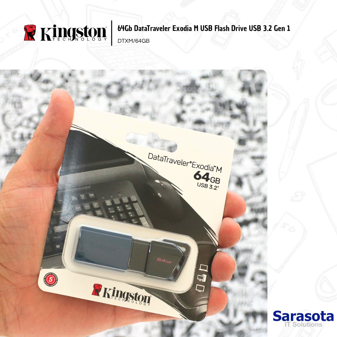 accesorios para electronica - Memoria Kingston USB Gen 3.2 de 64Gb 0