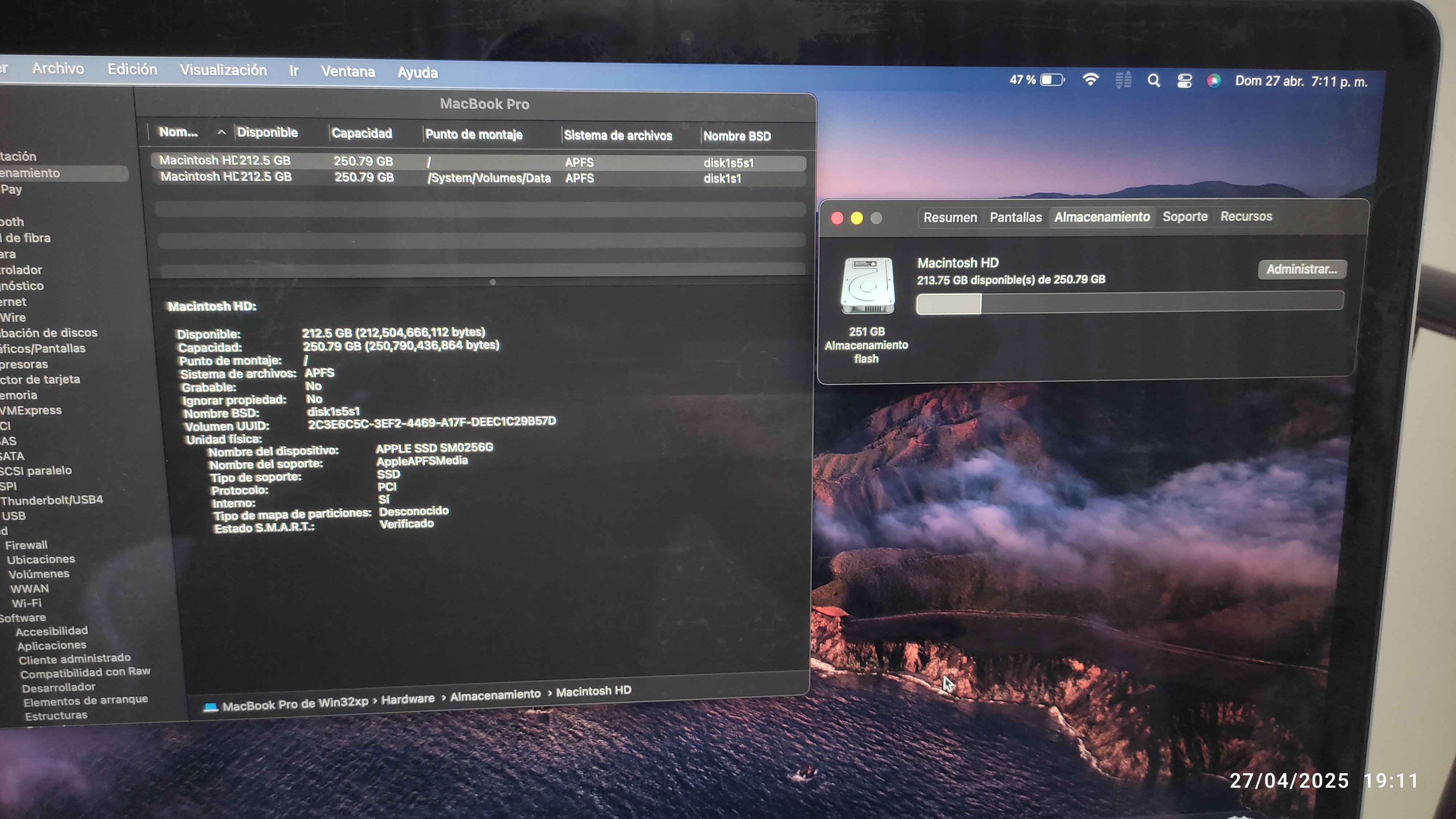 computadoras y laptops - Macbook Pro 2015 --- 15'' Pulgadas 8