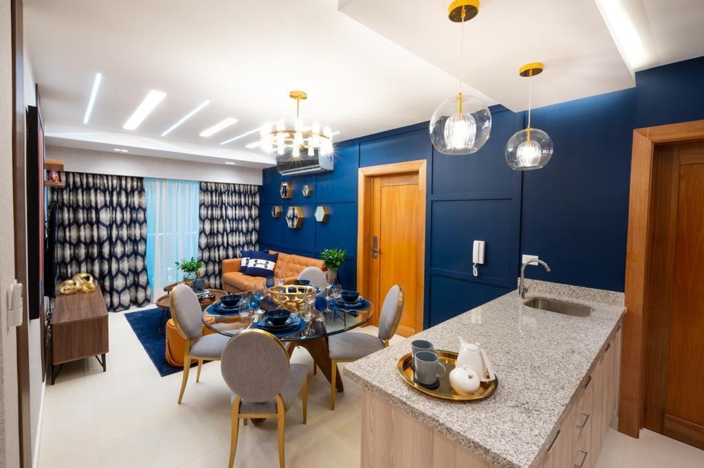 apartamentos -  Apartamento totalmente amueblado de Una habitación en Urbanización Fernandez 9