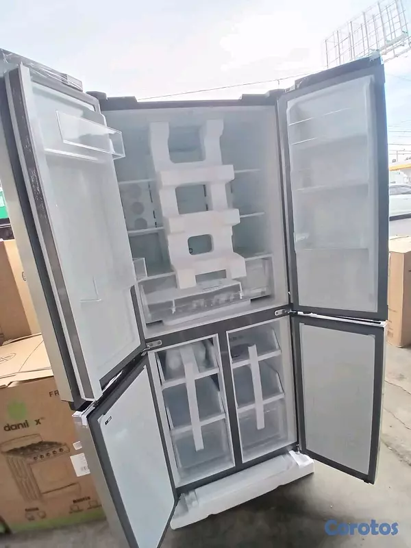 electrodomesticos - SUPER OFERTA NEVERA TIPO LIBROS 4 PUERTAS NUEVA EN SU CAJA INVERTER  2