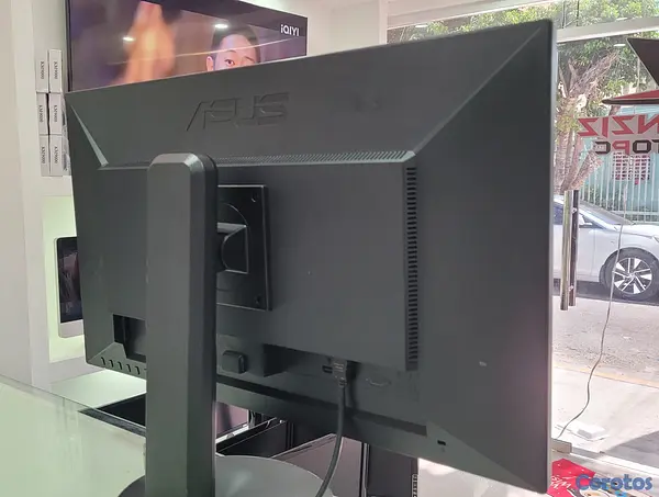 computadoras y laptops - monitor Asus 27 Pulg sin Bordes hdmi Pantalla Giratorias Bocinas internas 4