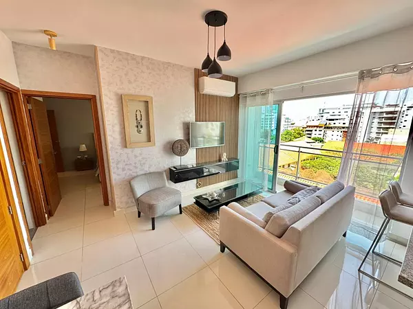 apartamentos - Apartamento en Alquiler Amueblado PIANTINI 5