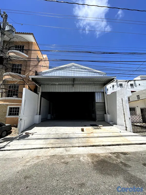 oficinas y locales comerciales - Nave Industrial en Santo Domingo 5