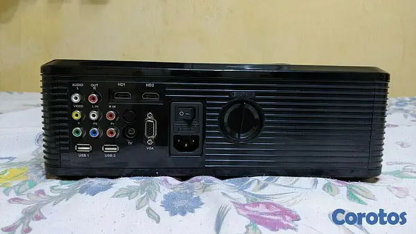 otros electronicos - Projector FUGETEK FG-857 720P LED 2