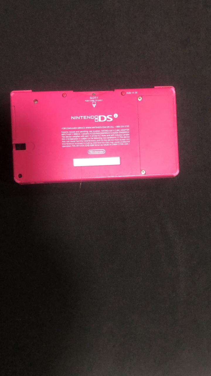 consolas y videojuegos - Nintendo Dsi 50 Juegos instalados  con su protecto 4