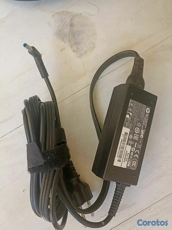 computadoras y laptops - Cargador hp 45W punta azul 2