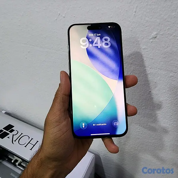 celulares y tabletas - iPHONE 15 PRO MAX 256GB CHIP FISICO 3