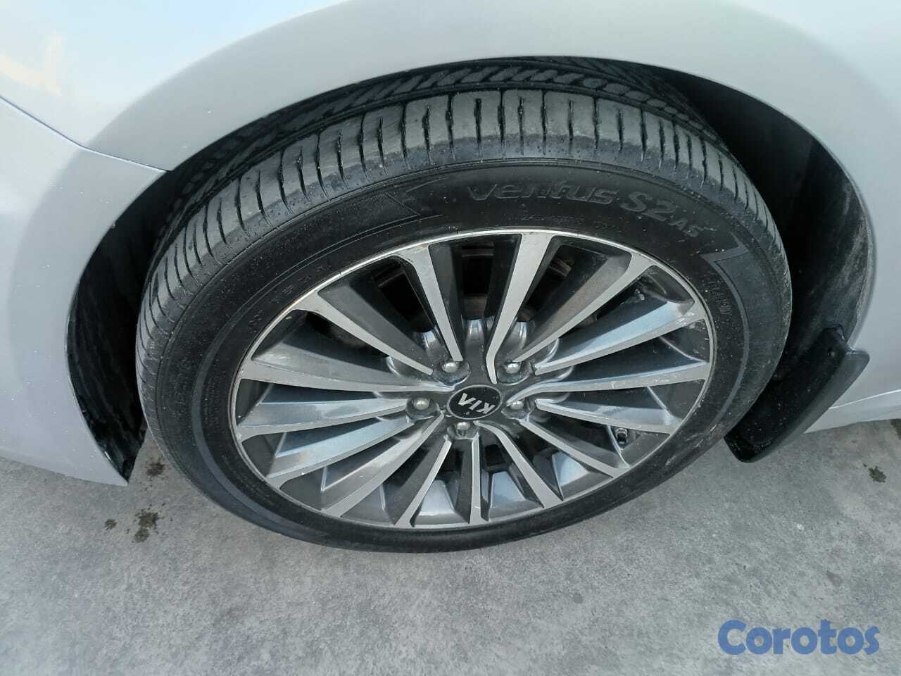 carros - KIA K5 2020 GRIS 4