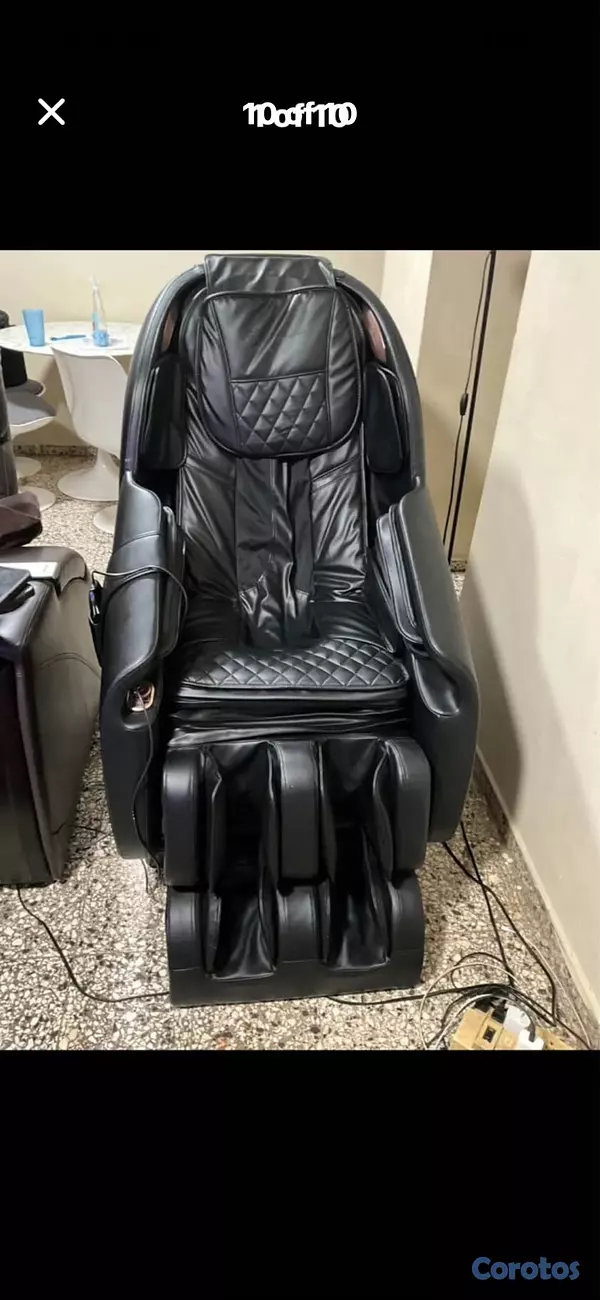 muebles y colchones - Sillón de masaje Real Relax, sillón reclinable de  11