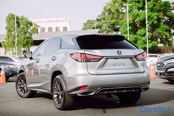 jeepetas y camionetas - Lexus RX 350 F Sport 2021 9