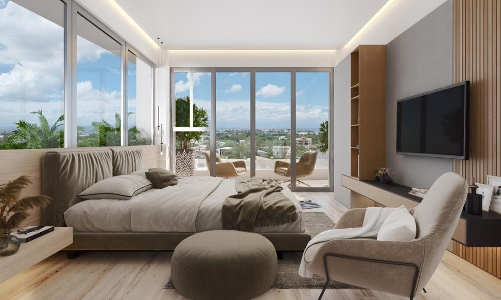 apartamentos - Moderno Complejo Residencial en Urbanizacion Thomen  5