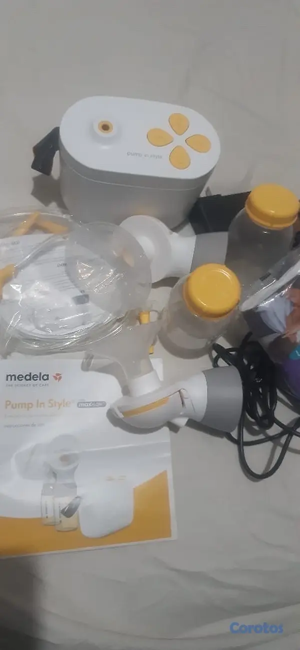 cuidado y nutricion - extractor de leche  6