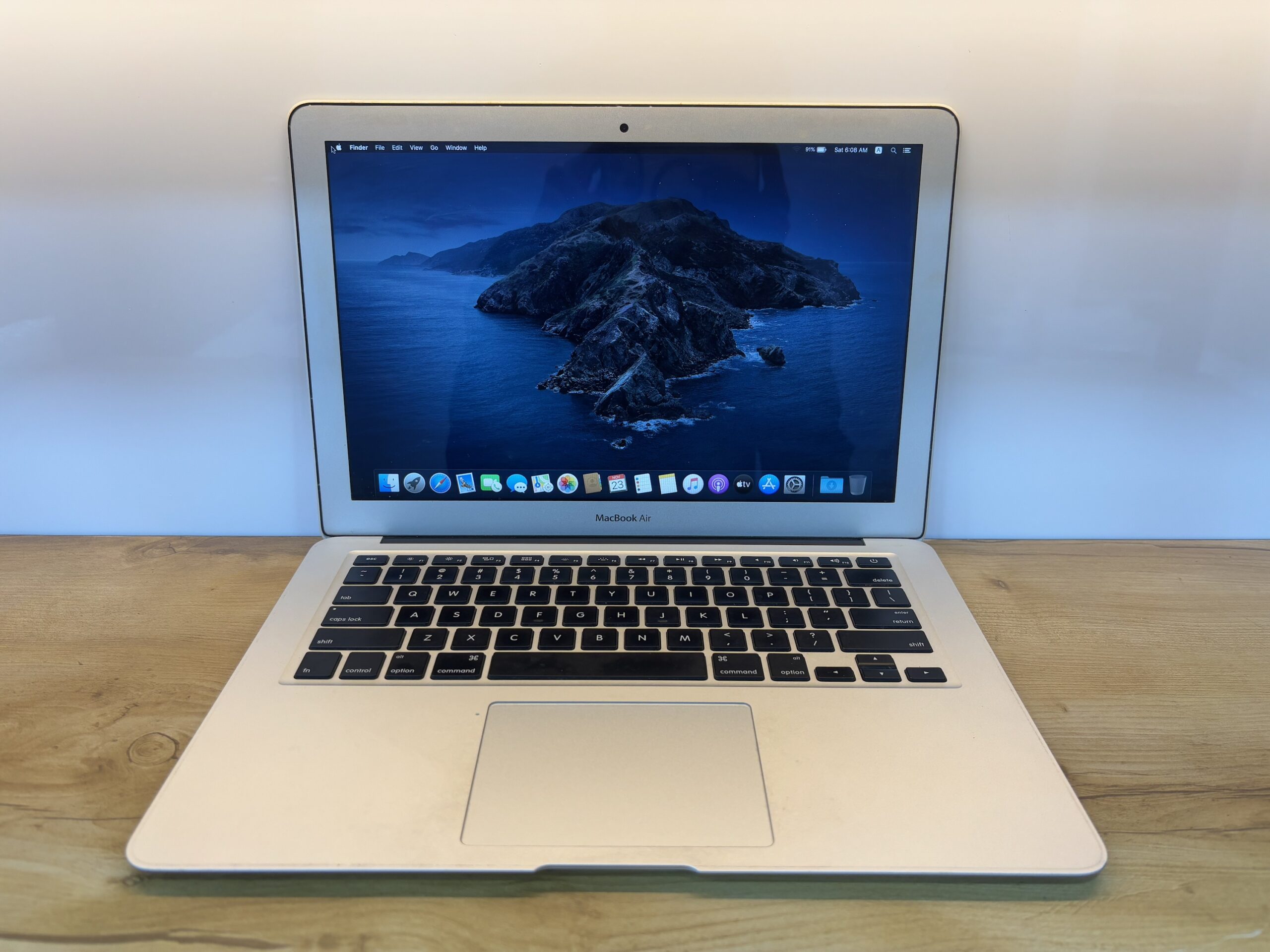 computadoras y laptops - macbook air 2015 corei5 4g de ram ssd 128g solido