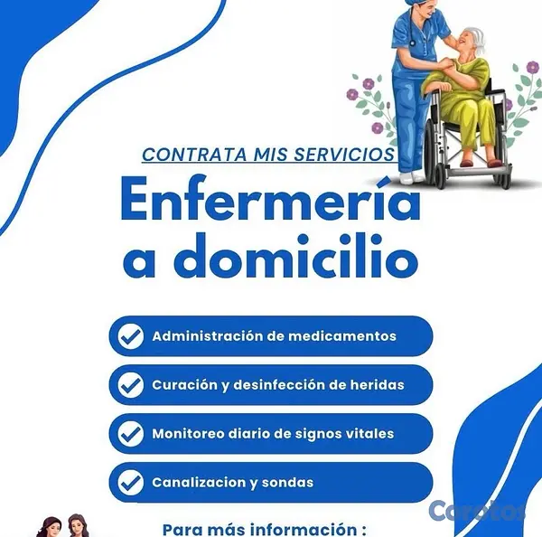 servicios profesionales - enfermera a domicilio  3