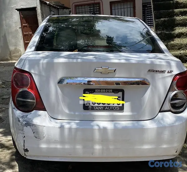 carros - Vendo Chevrolet Sony 2013-Negociable  4