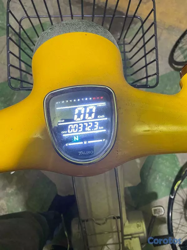 motores y pasolas - VENDO TAURO SUPER CUB 110R 2023 4