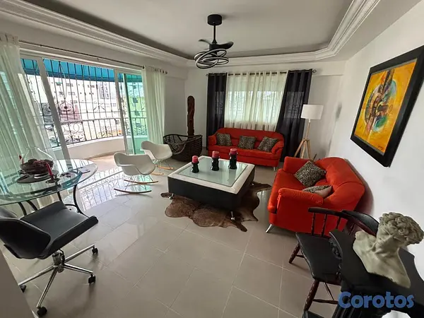 apartamentos - Apartamento en Alquiler en Evaristo Morales 2