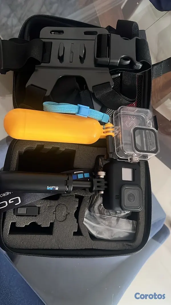 camaras y audio - cámara go pro héro 8  2